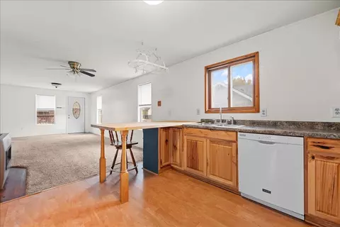 Kitchen - 512 4th Ave, Belle Fourche, SD 57717 photo 2 of 3