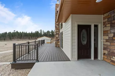 Exterior - 25809 Sidney Trl, Custer, SD 57730 photo 4 of 8