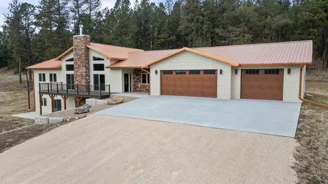 Exterior - 25809 Sidney Trl, Custer, SD 57730 photo 7 of 8