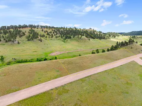 lot7 Canyon Pines Ln, Belle Fourche, SD 57717