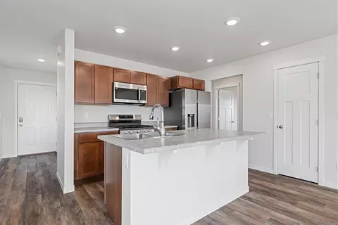 Kitchen - 413 Henry Potter Rd, Box Elder, SD 57719 photo 2 of 4
