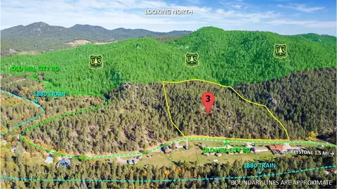 lot3 Old Hill City Rd, Keystone, SD 57751