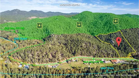 lot4 Old Hill City Rd, Keystone, SD 57751