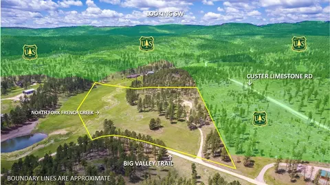 24901 Big Valley Trl, Custer, SD 57730
