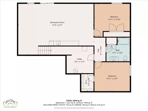 Floorplan - 7745 Brooks Loop, Spearfish, SD 57783 photo 2 of 3