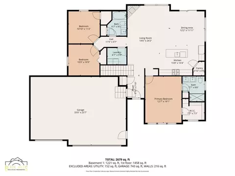 Floorplan - 7745 Brooks Loop, Spearfish, SD 57783 photo 1 of 3