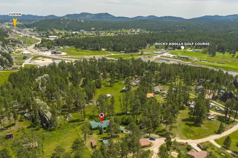 View/Area - 25138 Bear Rock Rd, Custer, SD 57730 photo 1 of 7