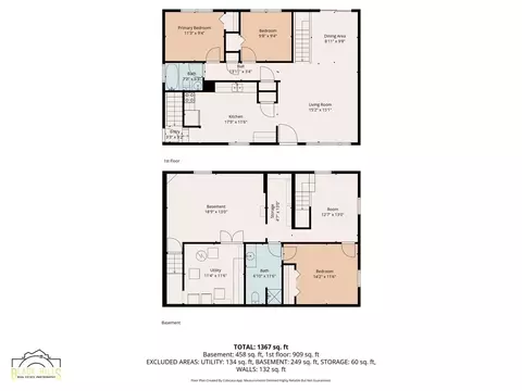 Floorplan - 801 N Yale St, Spearfish, SD 57783 photo 1 of 3