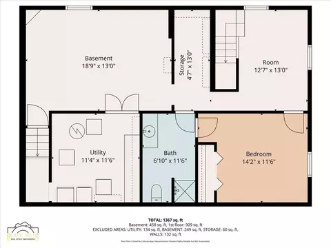 Floorplan - 801 N Yale St, Spearfish, SD 57783 photo 3 of 3
