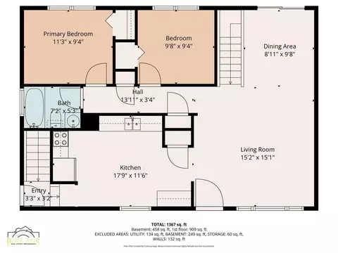 Floorplan - 801 N Yale St, Spearfish, SD 57783 photo 2 of 3