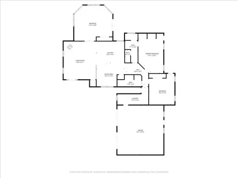 Floorplan - 144 Boot Hill Rd, Custer, SD 57730 photo 1 of 1