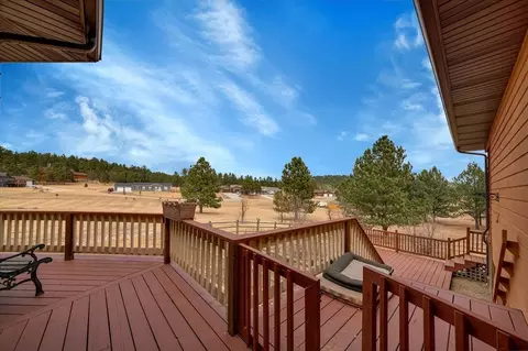 Exterior - 144 Boot Hill Rd, Custer, SD 57730 photo 5 of 6