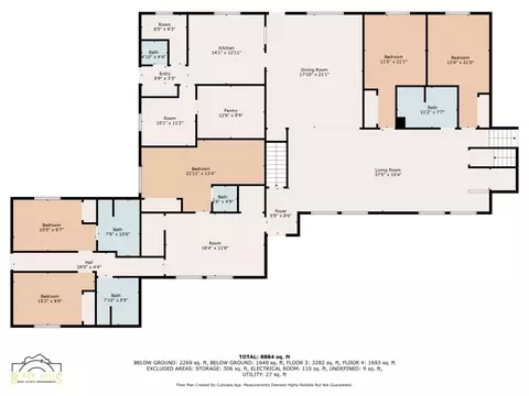 Floorplan - 1105 5th St, Sturgis, SD 57785 photo 2 of 4