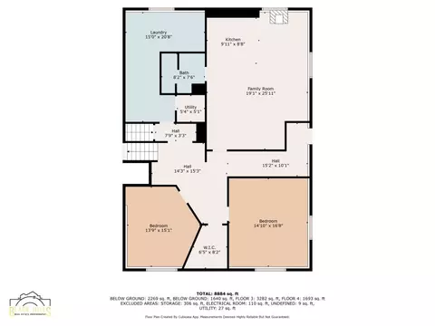 Floorplan - 1105 5th St, Sturgis, SD 57785 photo 3 of 4