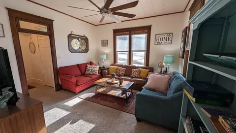 Living - 610 Sawyer St, Lead, SD 57754 photo 2 of 3