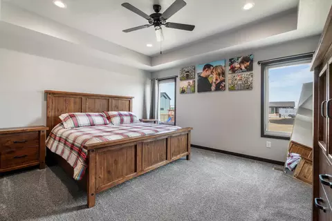 Bedroom - 612 Antietam Dr, Box Elder, SD 57719 photo 2 of 6