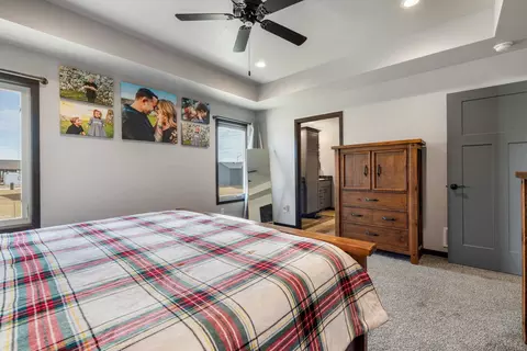 Bedroom - 612 Antietam Dr, Box Elder, SD 57719 photo 3 of 6