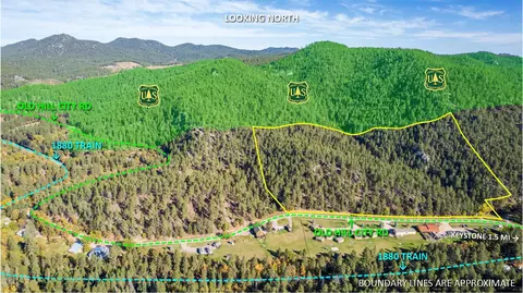 lot S 3 4 Old Hill City Rd, Keystone, SD 57751