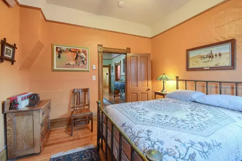 Bedroom - 121 Columbus St, Lead, SD 57754 photo 4 of 4