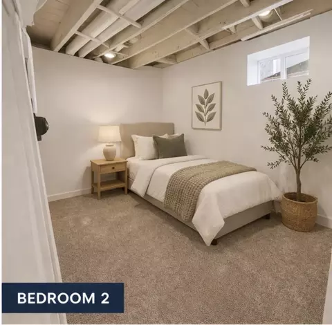 Bedroom - 1021 Roberts St, Belle Fourche, SD 57717 photo 2 of 2