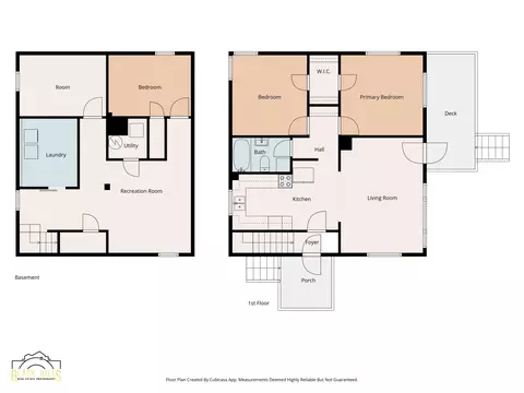 Floorplan - 1021 Roberts St, Belle Fourche, SD 57717 photo 1 of 4
