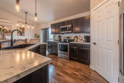 Kitchen - 305 Bear Tooth Dr, Box Elder, SD 57719 photo 3 of 4