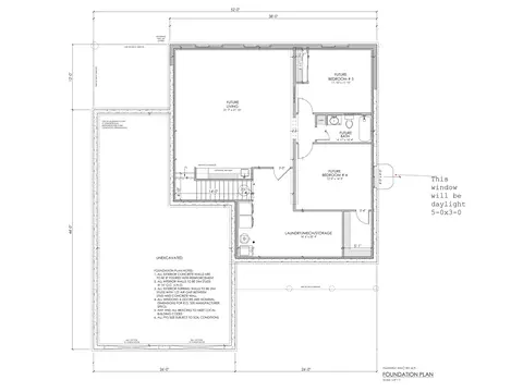 Floorplan - tbd 1 High Bluff Dr, Box Elder, SD 57719 photo 2 of 2