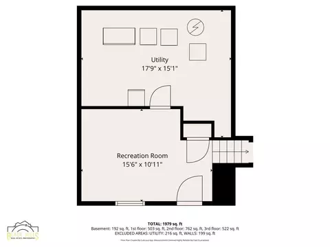 Floorplan - 632 Weber Dr, Sturgis, SD 57785 photo 1 of 5