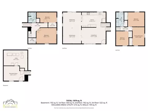 Floorplan - 632 Weber Dr, Sturgis, SD 57785 photo 2 of 5