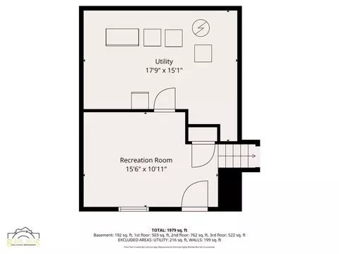 Floorplan - 632 Weber Dr, Sturgis, SD 57785 photo 2 of 5