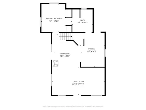Floorplan - 35 N 1st St, Custer, SD 57730 photo 1 of 3