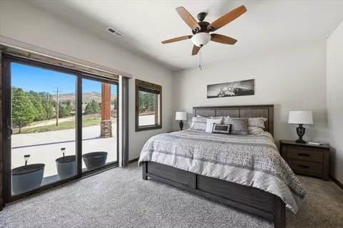 Bedroom - 20811 Mattson Ln, Sturgis, SD 57785 photo 10 of 11