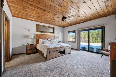 Bedroom - 20811 Mattson Ln, Sturgis, SD 57785 photo 8 of 11