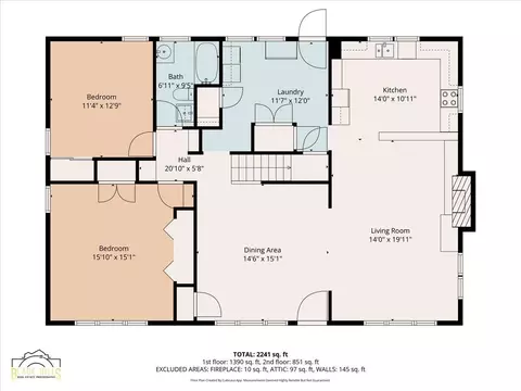 Floorplan - 1300 Nellie St, Sturgis, SD 57785 photo 1 of 4
