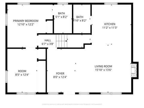Floorplan - 204 Park Ave, Lead, SD 57754 photo 1 of 3