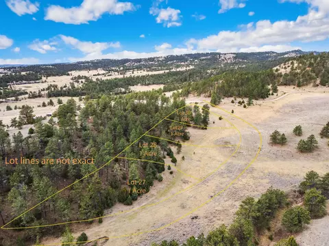 lot27 Lake Hills Rd, Hot Springs, SD 57747