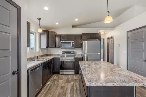 Kitchen - 648 Bomber Way, Box Elder, SD 57719 photo 2 of 3