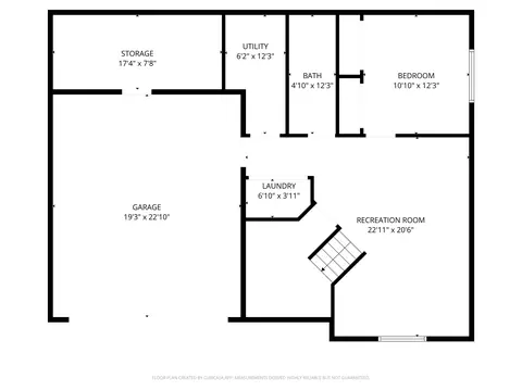 Floorplan - 476 Freude Ln, Box Elder, SD 57719 photo 1 of 3