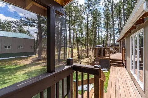 Exterior - 606 Victory Ln, Custer, SD 57730 photo 6 of 11