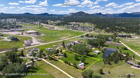 25120 Harbach Ln, Custer, SD 57730