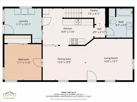 Floorplan - 640 Washington St, Lead, SD 57754 photo 2 of 2