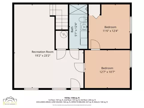 Floorplan - 21180 Lookout Trl, Lead, SD 57754 photo 2 of 7