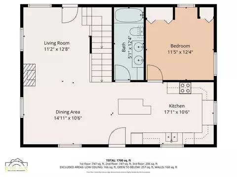 Floorplan - 21180 Lookout Trl, Lead, SD 57754 photo 4 of 7