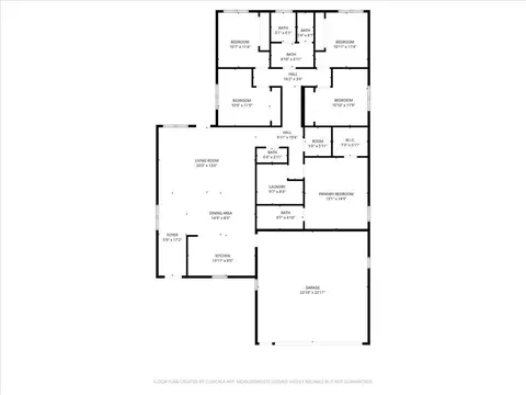 Floorplan - 1309 Canal St, Custer, SD 57730 photo 1 of 1