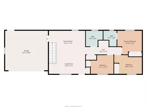 Floorplan - 477 Bluebird Dr, Box Elder, SD 57719 photo 2 of 2