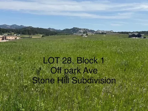 lot28 Bl 1 Park Ave, Custer, SD 57730