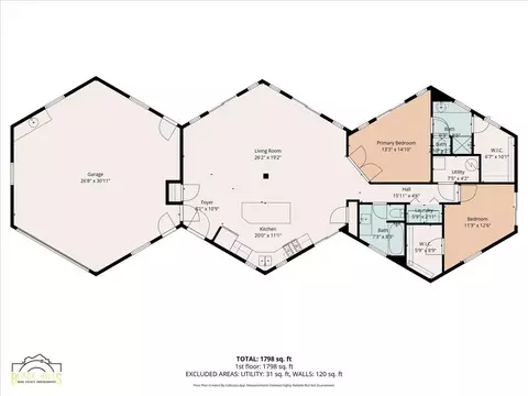 Floorplan - 2417 N Canyon St, Spearfish, SD 57783 photo 1 of 1