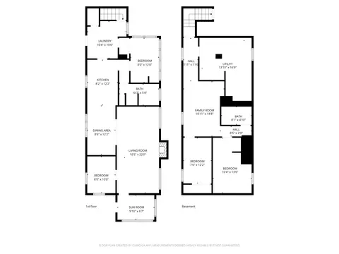 Floorplan - 310 7th Ave, Edgemont, SD 57735 photo 1 of 1