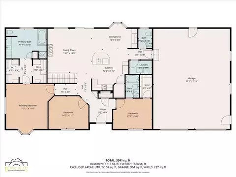 Floorplan - 1120 N Rainbow Rd, Spearfish, SD 57783 photo 1 of 3