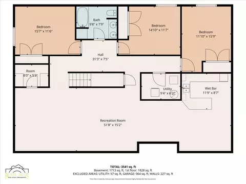 Floorplan - 1120 N Rainbow Rd, Spearfish, SD 57783 photo 2 of 3